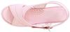 Wing Nurse WN7682 Women's Pink Large Nurse Sandals, Made In Japan, Comfortable To Wear