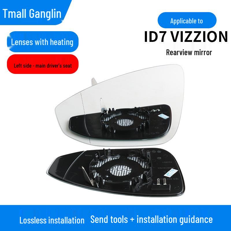 Volkswagen ID7 VIZZION Rearview Mirror Housing and Turn Signal Lens