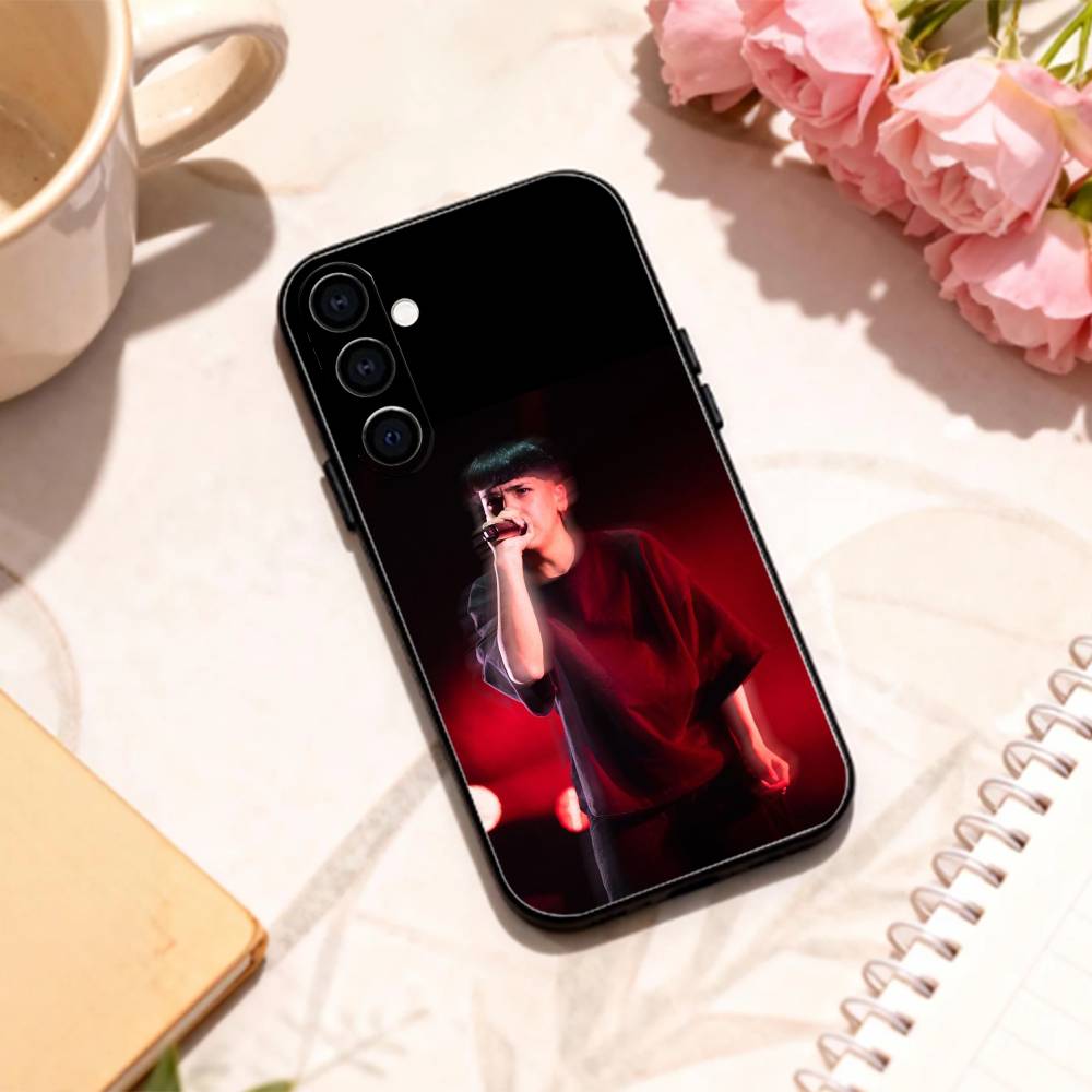 

COOL R-Rapper Milo J phone Case For Samsung Galaxy A73,A72,A71,A70,A53,A52,A51,Others Soft Black Shell Samsung a22 4g