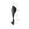 for Fit Gilera Nexus 125 / 300 / 250 Special Rear Shift Rearview Mirror Athletics Rear View Mirror