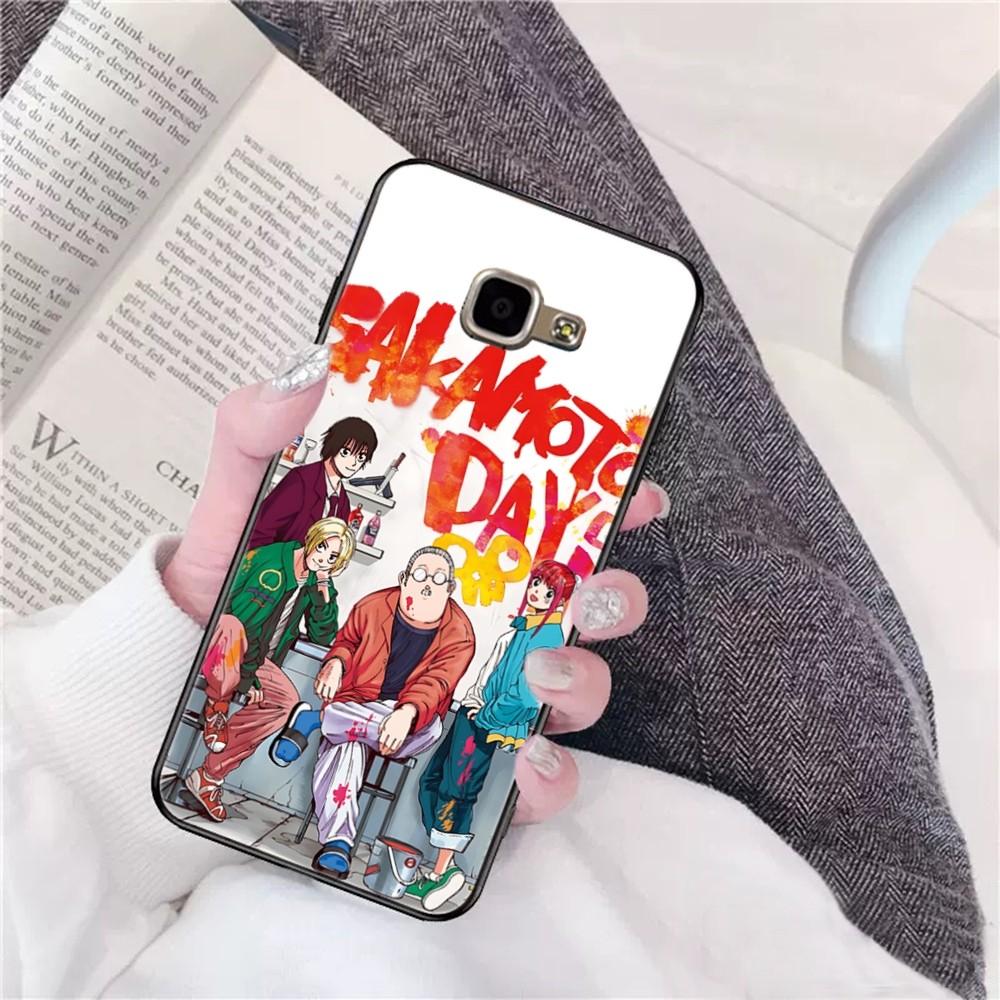 Popular Japanese Anime SAKAMOTO DAYS Phone Case For Samsung A 10 11 12 13 20 21 22 30 31 32 40 51 52 53 70 71 72 73 91 13 Shell
