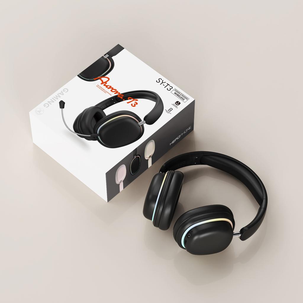 Fashion Headset Bluetooth Headset Game Gaming Stereo Headset New Headset