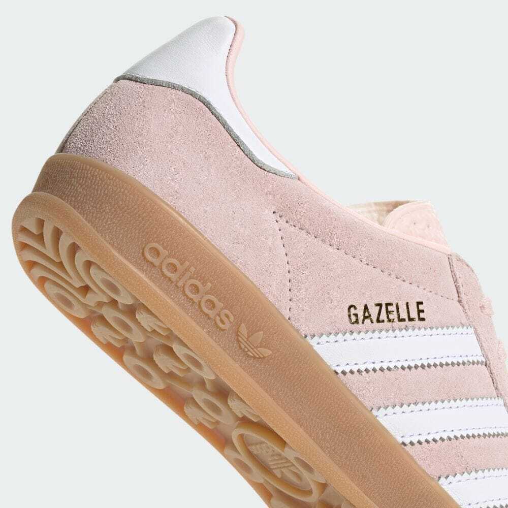 IH5484 Adidas Originals Gazelle Indoor Sandy Pink Footwear White Gum (Women's)
