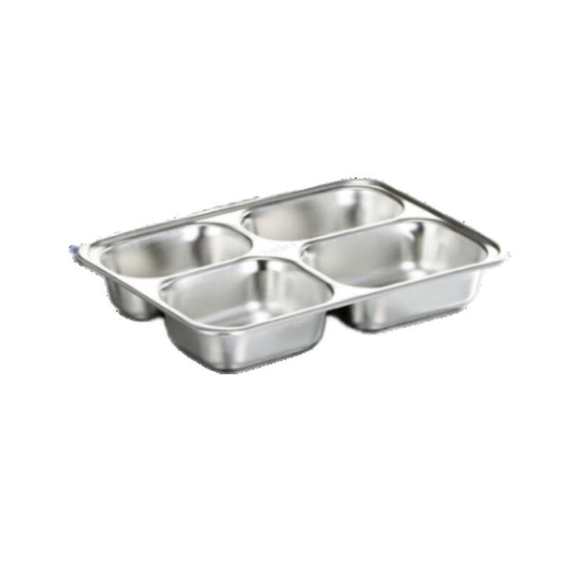 

Qianxing 304 Stainless Steel Divided Lunch Trays for Kids