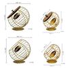Iron Art Coffee Capsules Storage Rack Convenient Diagonal Basket for Kitchen Countertop Espresso Pods Storage Container