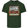 Youre Looking At an Awesome Swimmer Unisexs Light Cotton TShirt