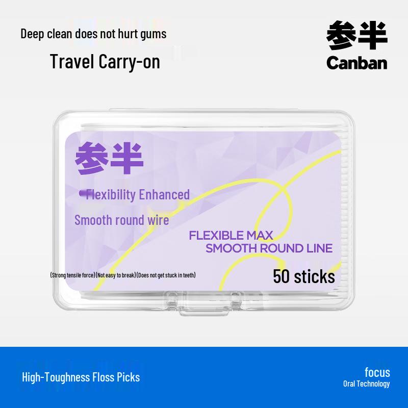 High Toughness Dental Floss Sticks