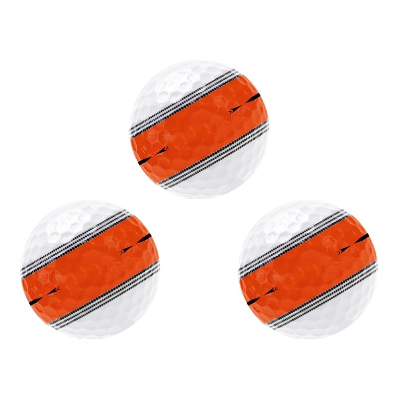 Golf Balls Practice Rubber Golf Balls Flexible Golf Balls Golf Training Balls for Outdoor and Indoor Golf Training