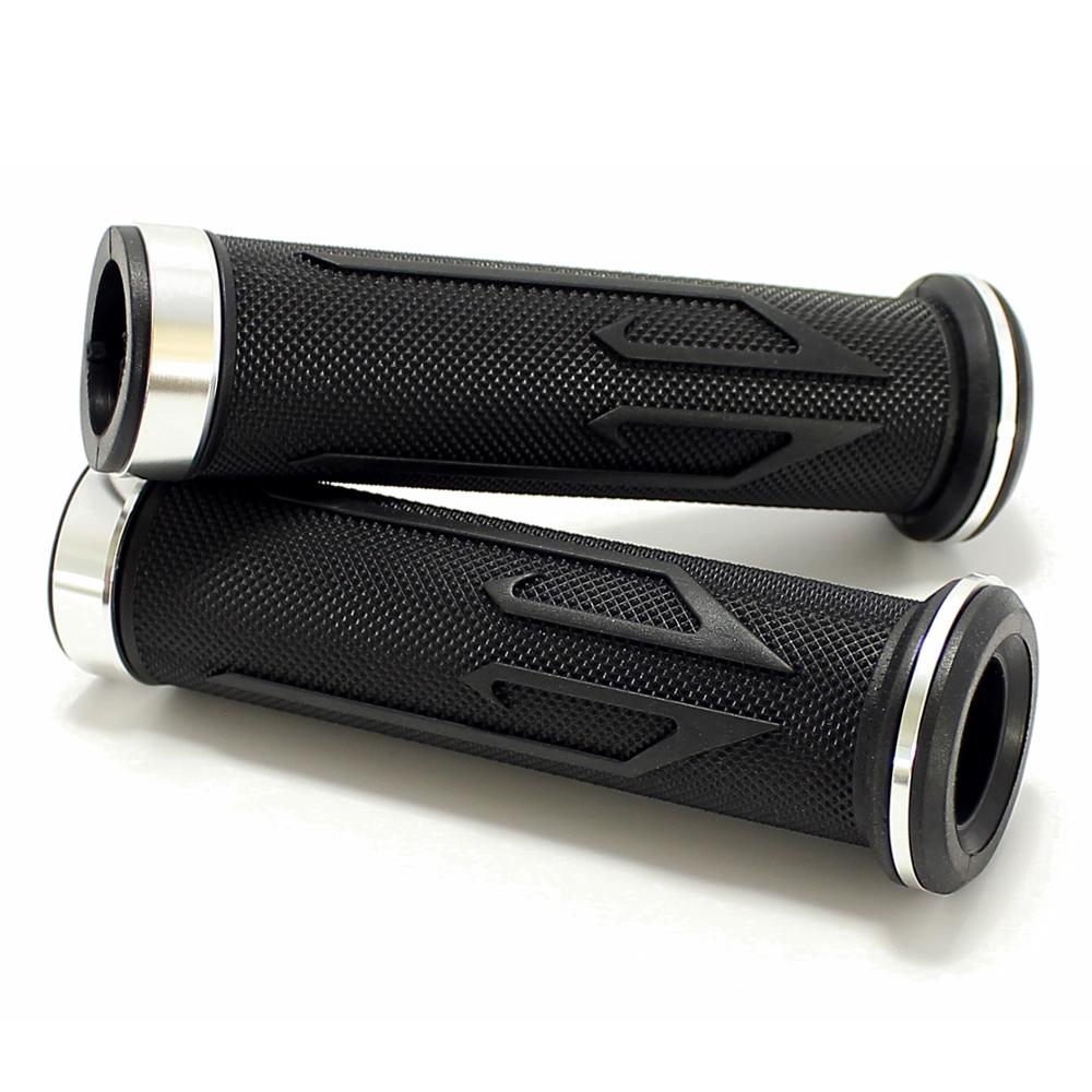 7/8" 22mm Univerzální Motocyklová rukojeť Řídítka Rukojeti Ruční rukojeti PRO HONDA 250 600 900 CB400 VTEC400 CB-1 VTR250