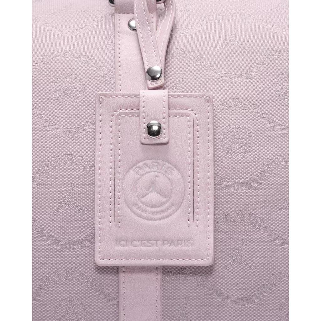Jordan Paris Saint-Germain 25L Wytłaczane Logo Litery Torba Podróżna Unisex Torba Podróżna Różowy IQ3208-627