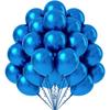Metallic Balloon Set Birthday Party Decoration Wedding Baby Shower Party Prop Arrangement Internet Famous Metal Balloons