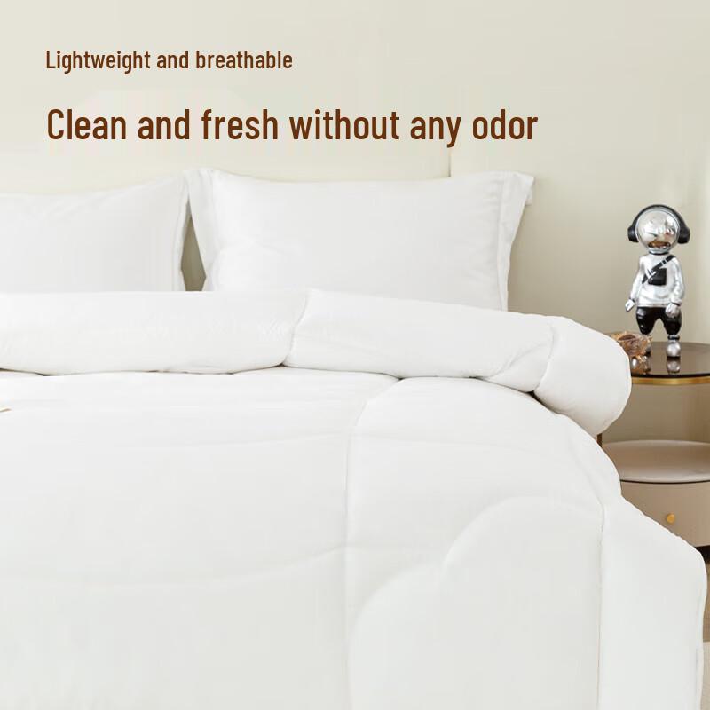 ANCHOW All-Season Wool Blend Comforter