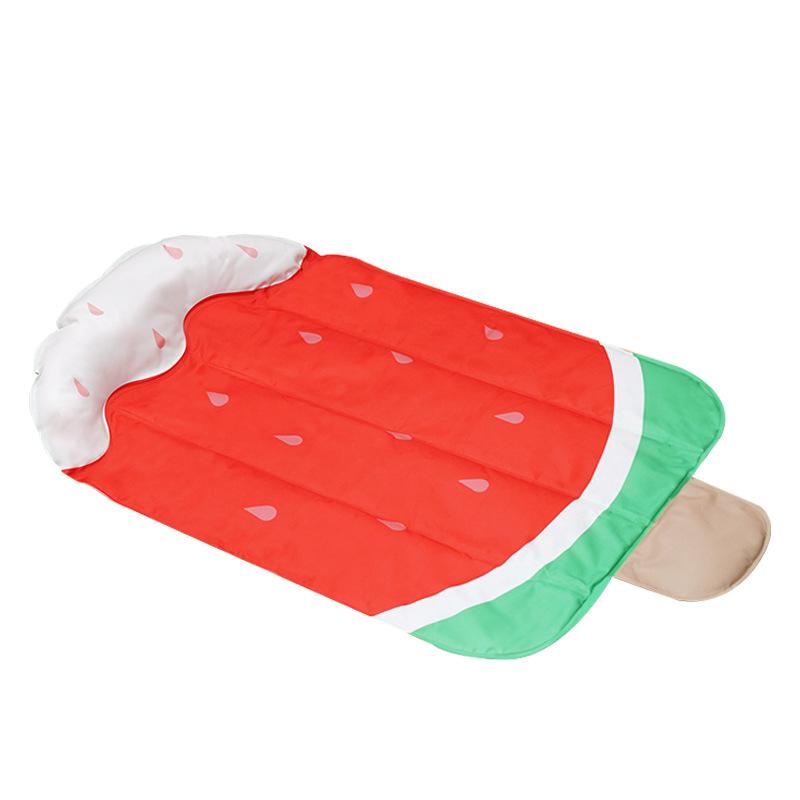 Pet Supplies Pet Fruit Ice Cream Series Ice Pad Summer Ice Nest Cat Cooling Pad Dog Sleeping Pad Cooling Pad Pet Cooling Nest