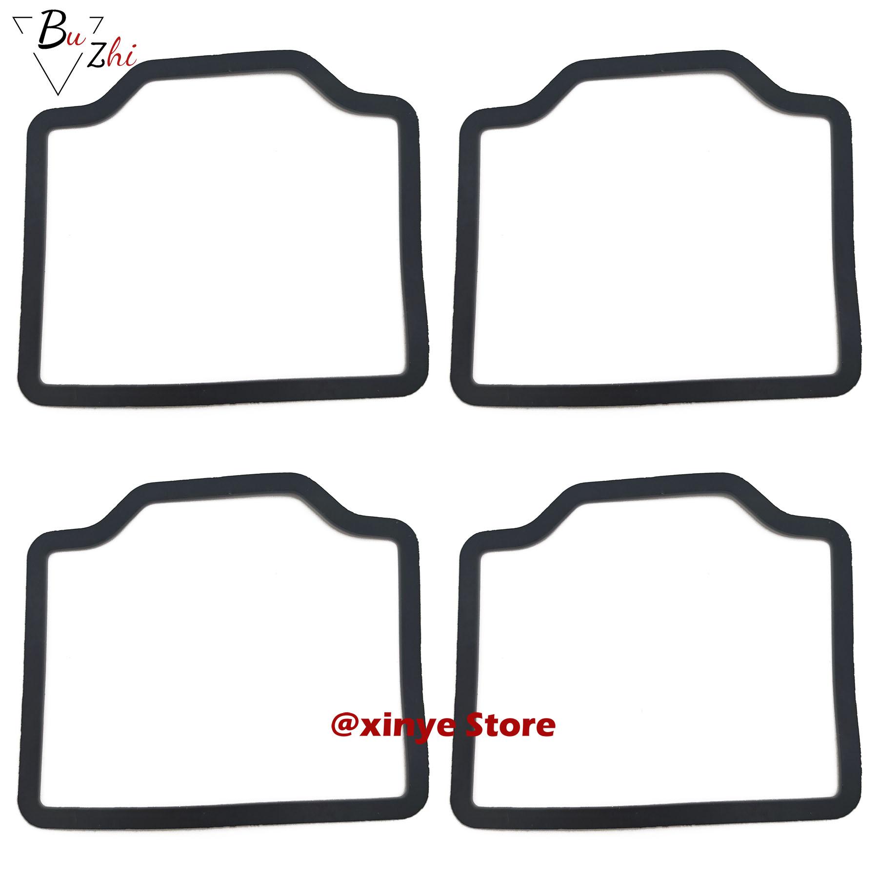 For honda CB750 CB 750 K4 1972-1976 Carburetor Rebuild Repair Kit  floating needle gasket & Float 4pcs gasket