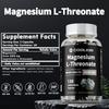 Magnesium L-Threonate 2000mg- High Absorption Brain & Nervous System Health