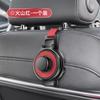For Car Seat Back Hook, Multifunctional Water Cup Holder, Phone Stand, Rear Storage Organizer