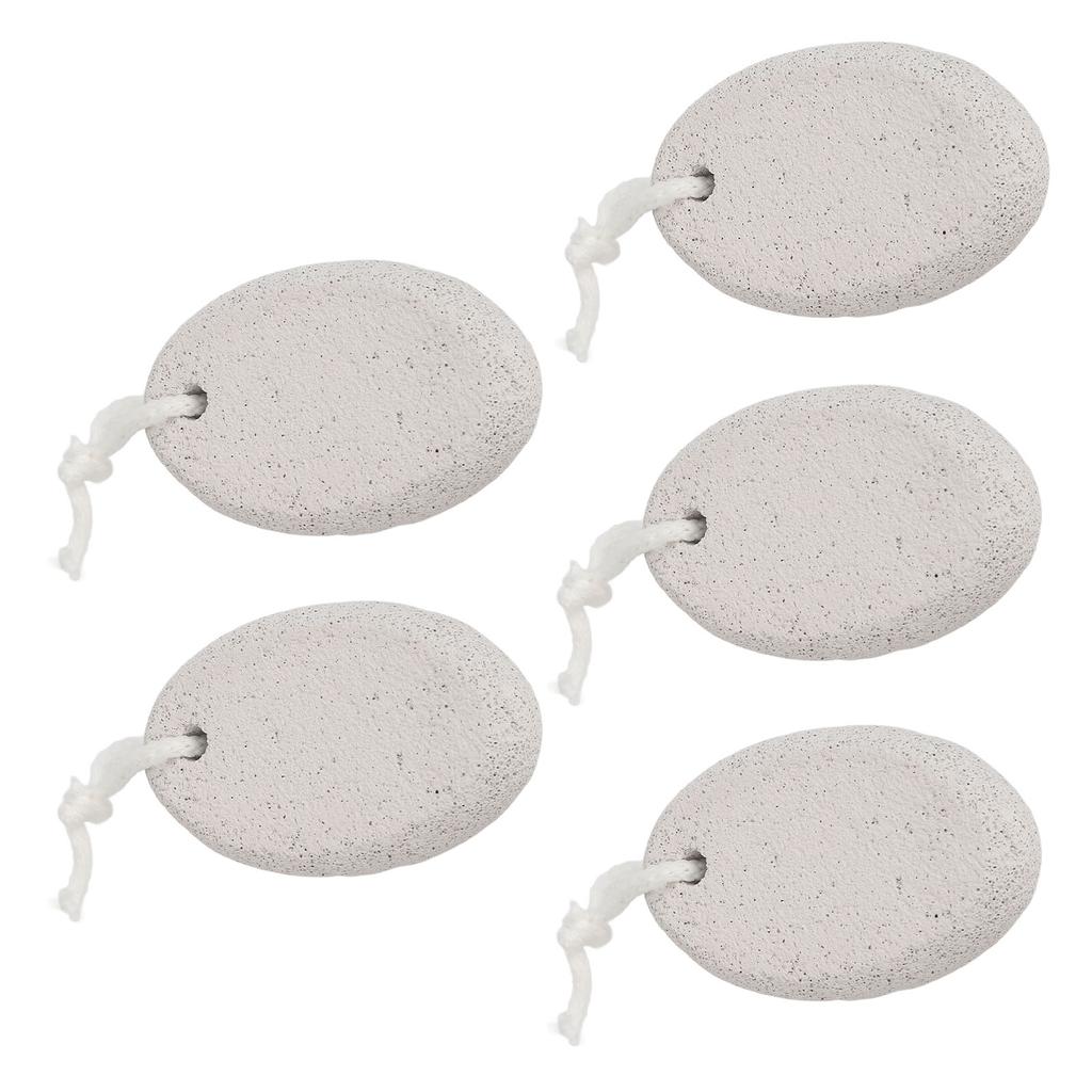 5pcs Pumice Stone Pedicure Tool Remove Dead Skin Smoothing Skin Foot Callus Remover Stone