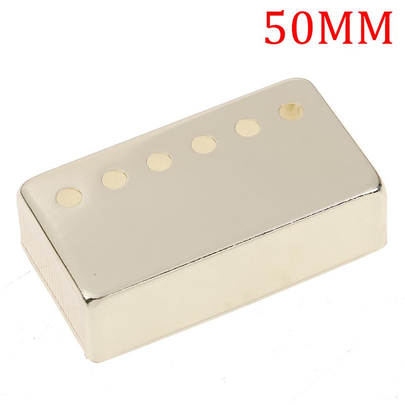 Metal Humbucker Pickup Cover 50/52mm for Electric Guitar