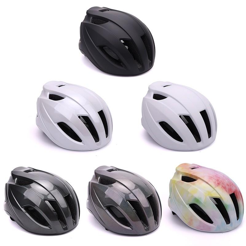 Unisex Adult Cycling Helmet Mountain Road Bike Riding Safety Gear Professional Half EPS PC Shell