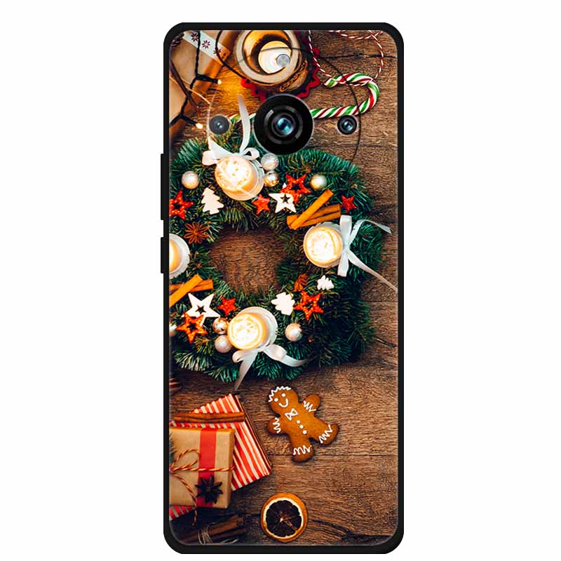 

2024 Christmas Phone Cases For Realme 11 Pro Plus Case Soft TPU Silicone For Realme 11 Pro RMX3771 Shockproof Cover Bumper Funda - Realme 11 Pro Plus