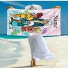 Custom Name Ultra-Soft Beach Towel with The Golden Girls Theme,Ideal for Pool - Camping, Diving - Perfect Travel Essential, Vibrant Beach Towel.
