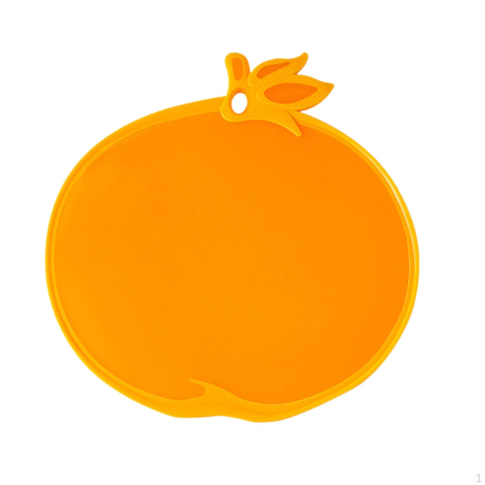 

Разделочная доска, разделочная доска в форме фруктов, сервировочная, маленькая для кухни Orange Shape