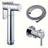 Toilet Sprayer Gun Hand Bidet Faucet for Bathroom Hand Sprayer Shower Head Bathroom Supplies