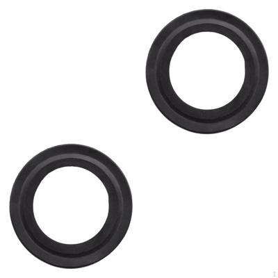 2x Toilet Flushing Valve Seals Tank Gaskets Easy To Install Watertight Sealing Washers for