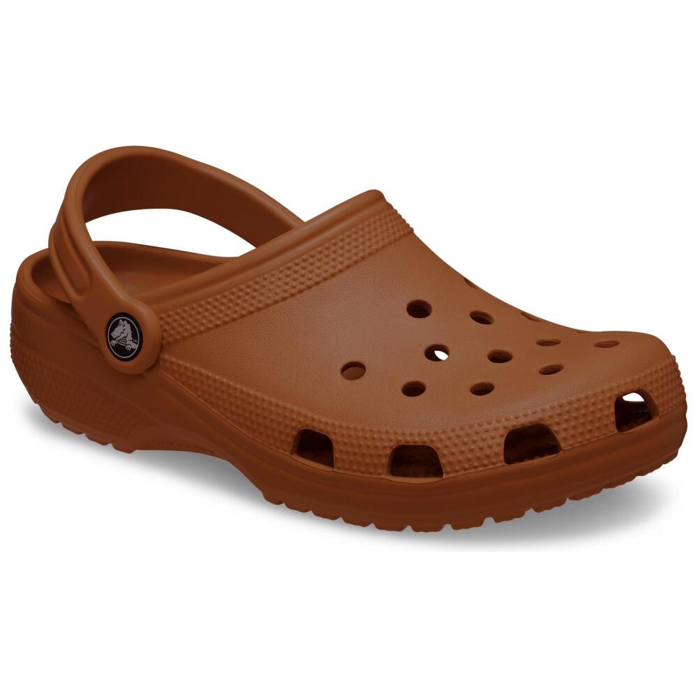 Crocs Classic Clog Versatile Comfortable and Stylish Hole Shoes Unisex Brown