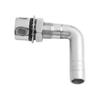 Marine Fuel Breather Fuel Tank Thru Hull Vent Efficient Airflow Design High Polished Finish For Boat Fuel System