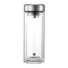 HEENOOR N-6567 Double-Wall Anti-Scald Glass Mug