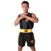 Embroidered Dragon Sanda Muay Thai Boxing and Fighting Suit Set