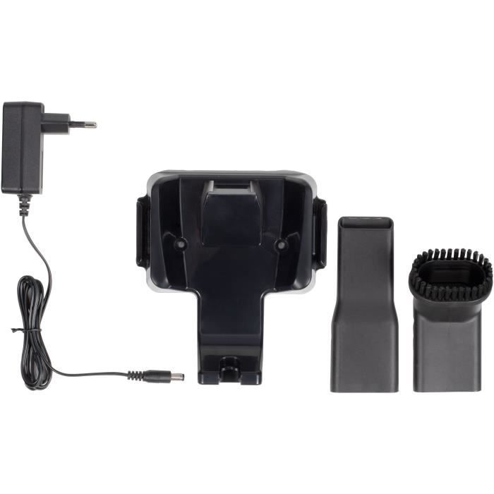 Handheld Vacuum Cleaner for Wet and Dry - LIVOO - DOH137R - 70 W - 2 In 1 - Washable Filter - Tank 150 / 550 Ml - Grey / Red