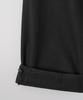 ANOTHER OFFICE Cashmere Banding Easy Pants (Black)