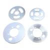 4 Pcs 25H Rear Sprocket High Strength Steel 55T4 65T4 47T3 55T3 Sprocket Set for Go Kart Motorcycle ATV Off Road