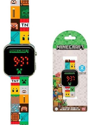 Kids Licensing Minecraft LED Watch, Children (MIN4272)