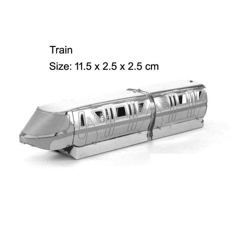 World Architecture Ii 3D Metal Puzzle Model Diy Laser Cut Jigsaw Model For Adult Kid Educational Toys Desktop Decoration