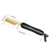 Best Seller New Electric Copper Comb Hair Straightener Hair Straightener Dual-purpose Household Handheld Portable Perm Curling R