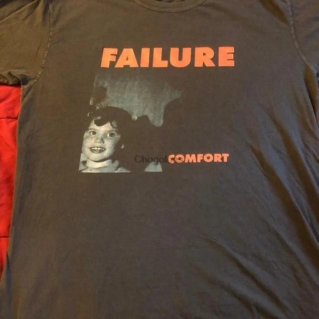 Vtg Failure Band Comfort Album band T shirt classic style black Unisex S5XL XXXXL