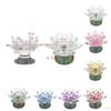 Flower Tealight Candle Holder Centerpieces for Home Wedding Votive Birthday Party Decor