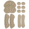 Sneaker Heel Sticker High Heels Dispensing Anti-wear and Anti-wear Heel Invisible Dots After Sticker Adjustment Code Half Size Pad