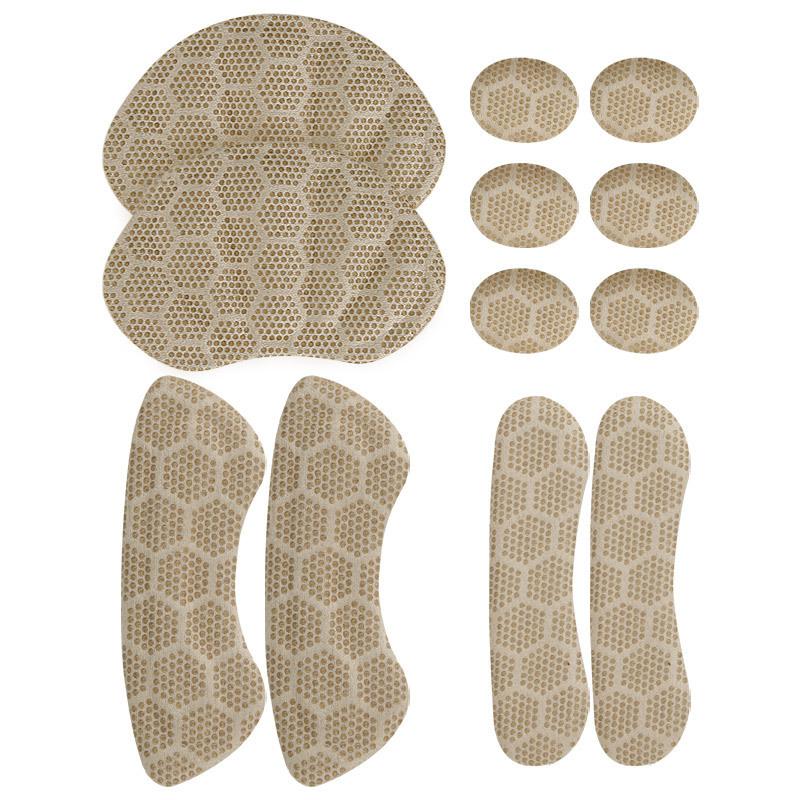 Sneaker Heel Sticker High Heels Dispensing Anti-wear and Anti-wear Heel Invisible Dots After Sticker Adjustment Code Half Size Pad