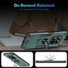 For Xiaomi Poco M8 Pro 5G/Redmi Note 15 Pro+ 5G (Global) Case PC + TPU Drop Defend Phone Cover with Ring Kickstand