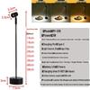 Remote-Controlled Long-Life Charging Spotlights for Jewelry Display Cases