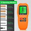 7 in 1 Electric Wall Scanner Sensor with LCD Display Studs Detector High Accuracy for AC Wire Metal Studs Wood Joist Pipe