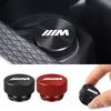 Sticker Car Logo Cigarette Lighter Plug Decorative Protection Dust Cover For BMW M E46 E90 F20 F30 1 2 3 5 7 Series X1 X3 X5 X7 UJD4