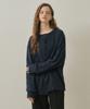 Wednesdayoasisforwomen W/Aran Cable Hairy Wool Knit Cardigan_Navy(Wc25-Kn69)