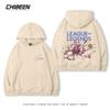 League of Legends LOL Lingluo Puppe Gwen Print Herren Kapuzensweatshirt Herbst und Winter Outdoor Plus Samt Locker Erwachsene Oberteile