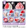 Toffy Compact Electric Fluffy Shaved Ice Maker Latest Authentic Shaved Frozen Half Mixed Milk and Includes Ice Maker Cup K-IS14 [2025 Model] Model