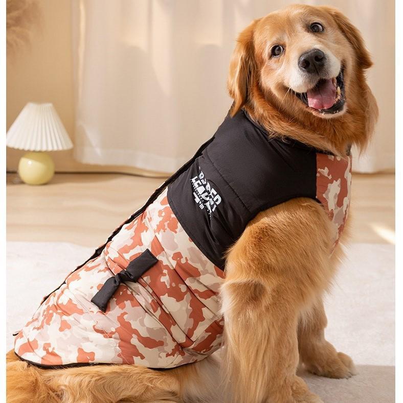 Haine Călduroase de Toamnă și Iarnă pentru Câini Mari și Mijlocii - Potrivite pentru Golden Retrievers, Border Collies, Huskies, Îmbrăcăminte pentru Animale de Companie cu Două Picioare